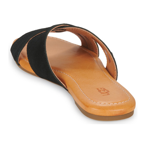 UGG - W KENLEIGH SLIDE - Noir