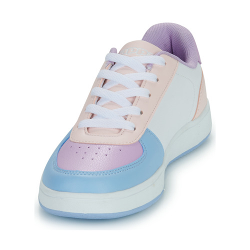 Kappa - MALONE JR LACE - Blanc / Rose / Bleu