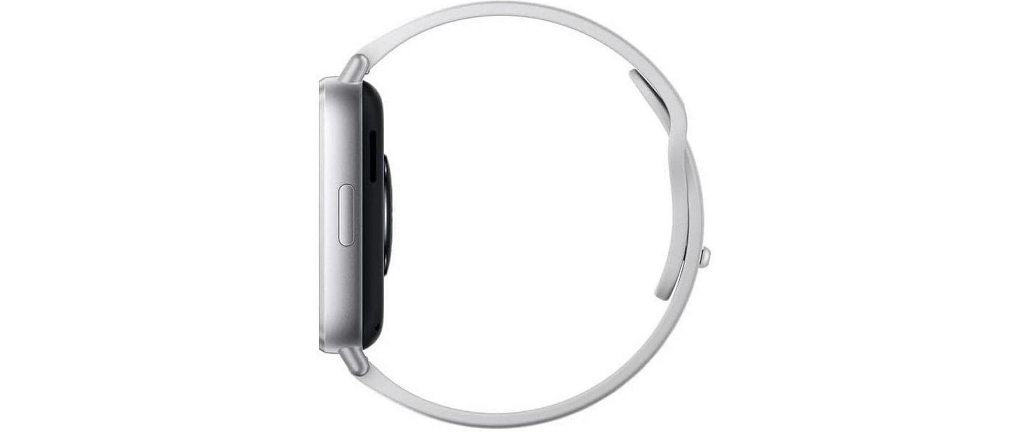 Redmi Watch 5 Active SilberVielseitige Smartwatch mit grossem 2-Zoll-LCD-Display, Bluetooth-Telefonie und umfassenden Gesundheitsfunktionen