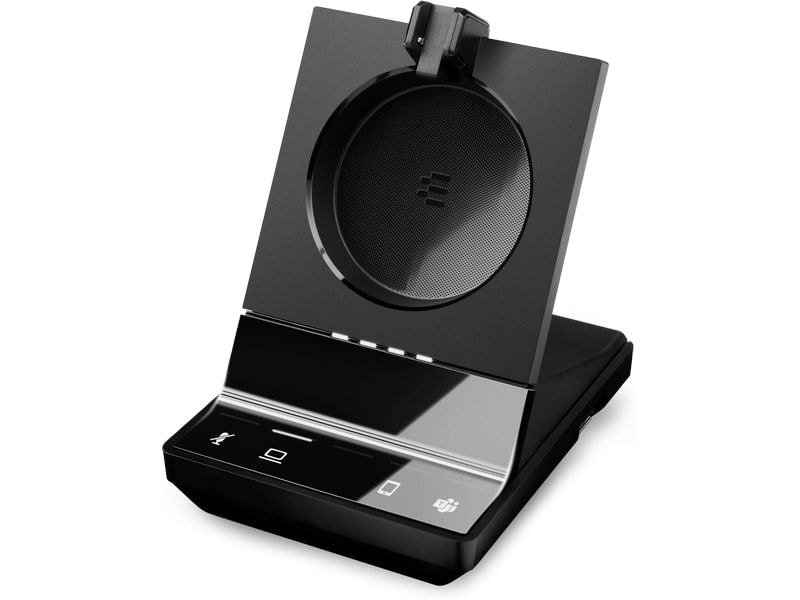 EPOS Headset IMPACT SDW 5063T Stereo, Basisstation, MS Kabelloses DECT-Headset mit Basisstation für die Dual-Konnektivität