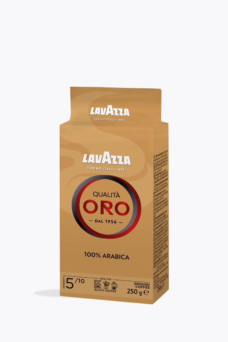 Lavazza Qualità Oro gemahlen 250g