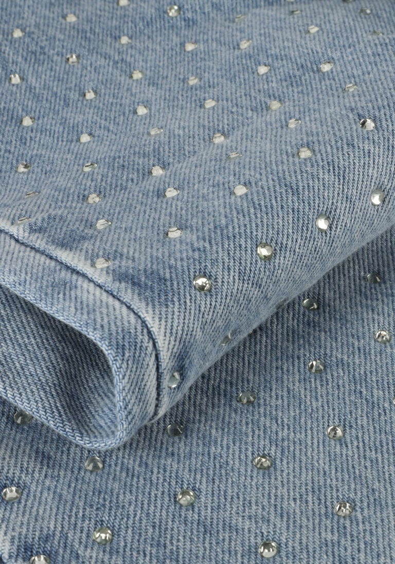 AMMEHOELA blauwe ammehoela wide jeans am.noor.03