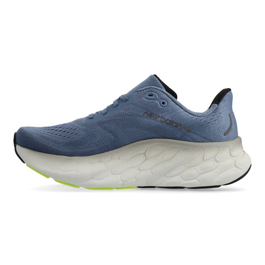 New Balance Chaussures de Running Fresh Foam More V4 - Bleu/Argenté