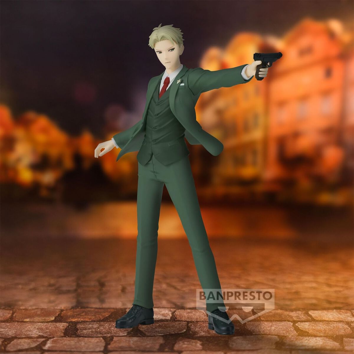 Banpresto - Loid Forger (Vibration Stars) | Spy x Family Figurine de collection