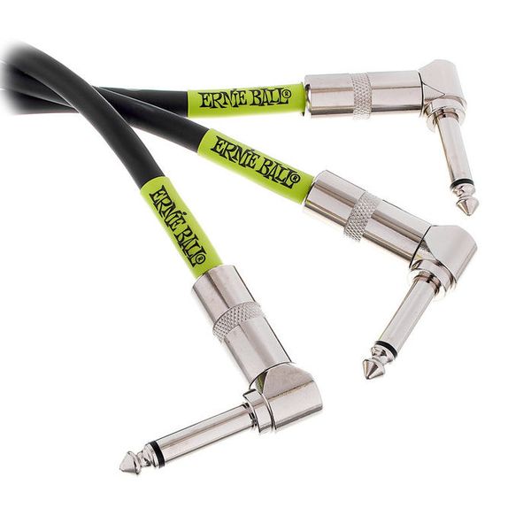 Ernie Ball Patch Cable Black EB6050