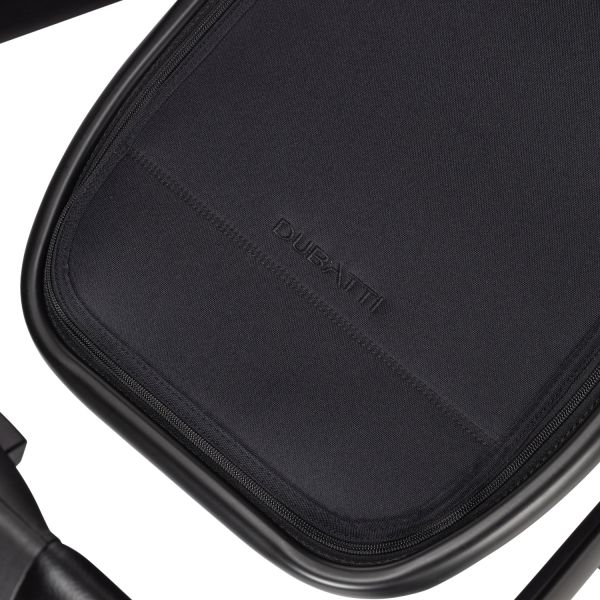 Dubatti One E5 Kinderwagen 2-in-1 - Black / Dark Brown - Sand