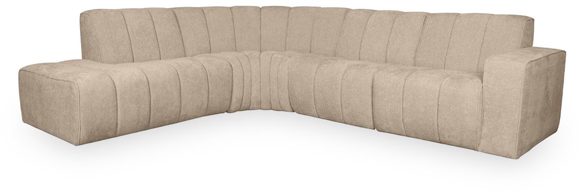 Hoekbank Clay Elite GA-80.019 Vitoro B329 x D227 x H82 cm