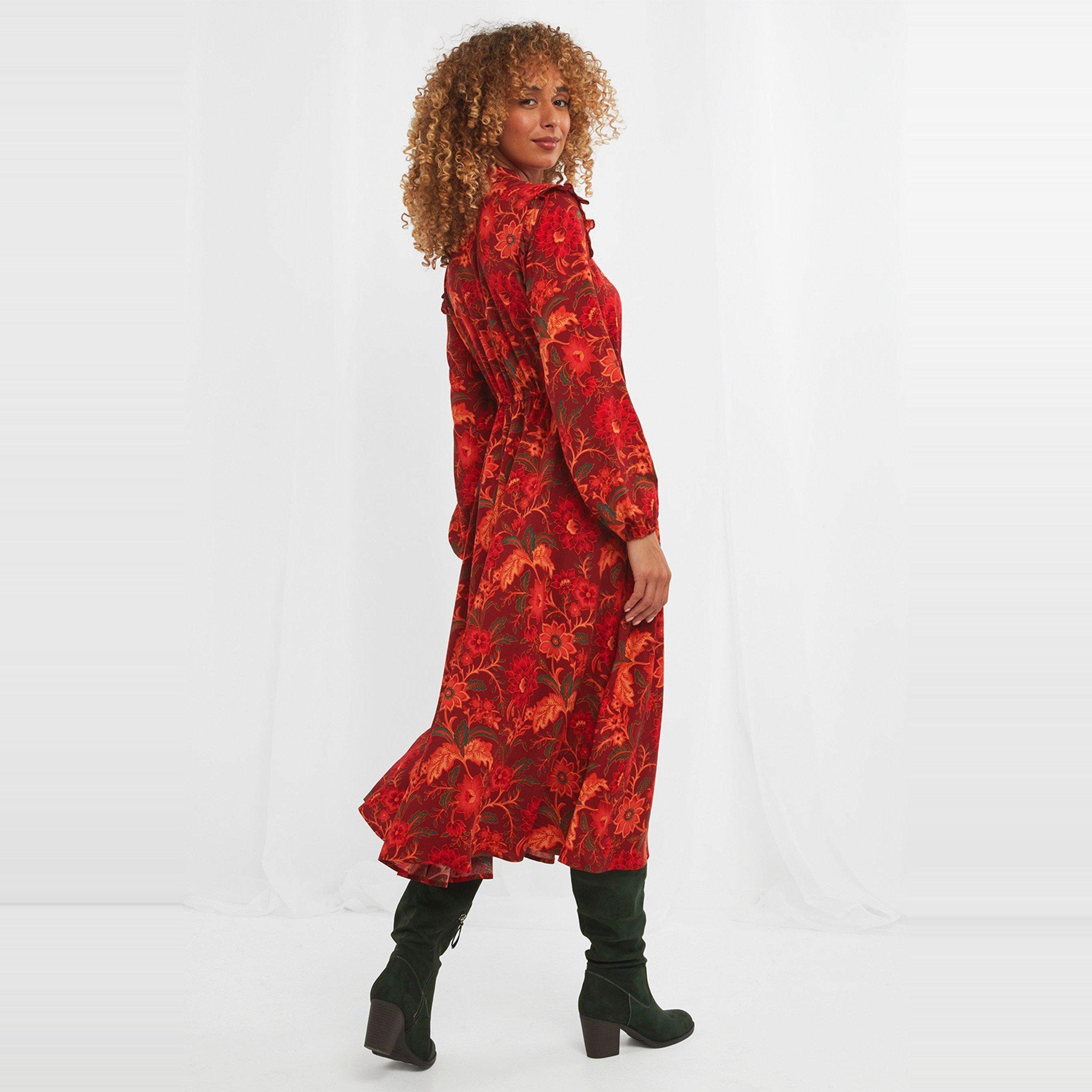 Joe Browns Ladies Floral Midi Dress