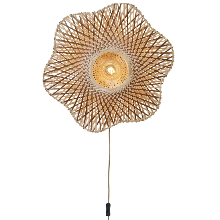 Good&Mojo Madura wandlamp Ø60
