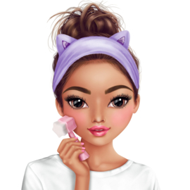 TOPModel gezichtsborstel 2 in 1 BEAUTY and ME