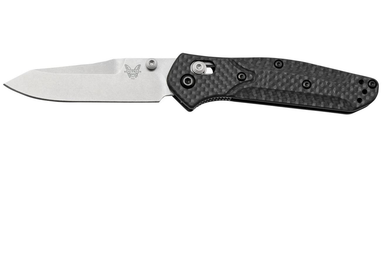 Benchmade Mini Osborne, 945-2, CPM-S90V Carbon, zakmes