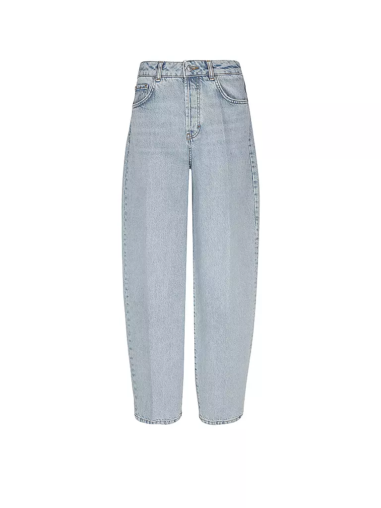 HUGO Jeans Wide Leg GIMINE blau