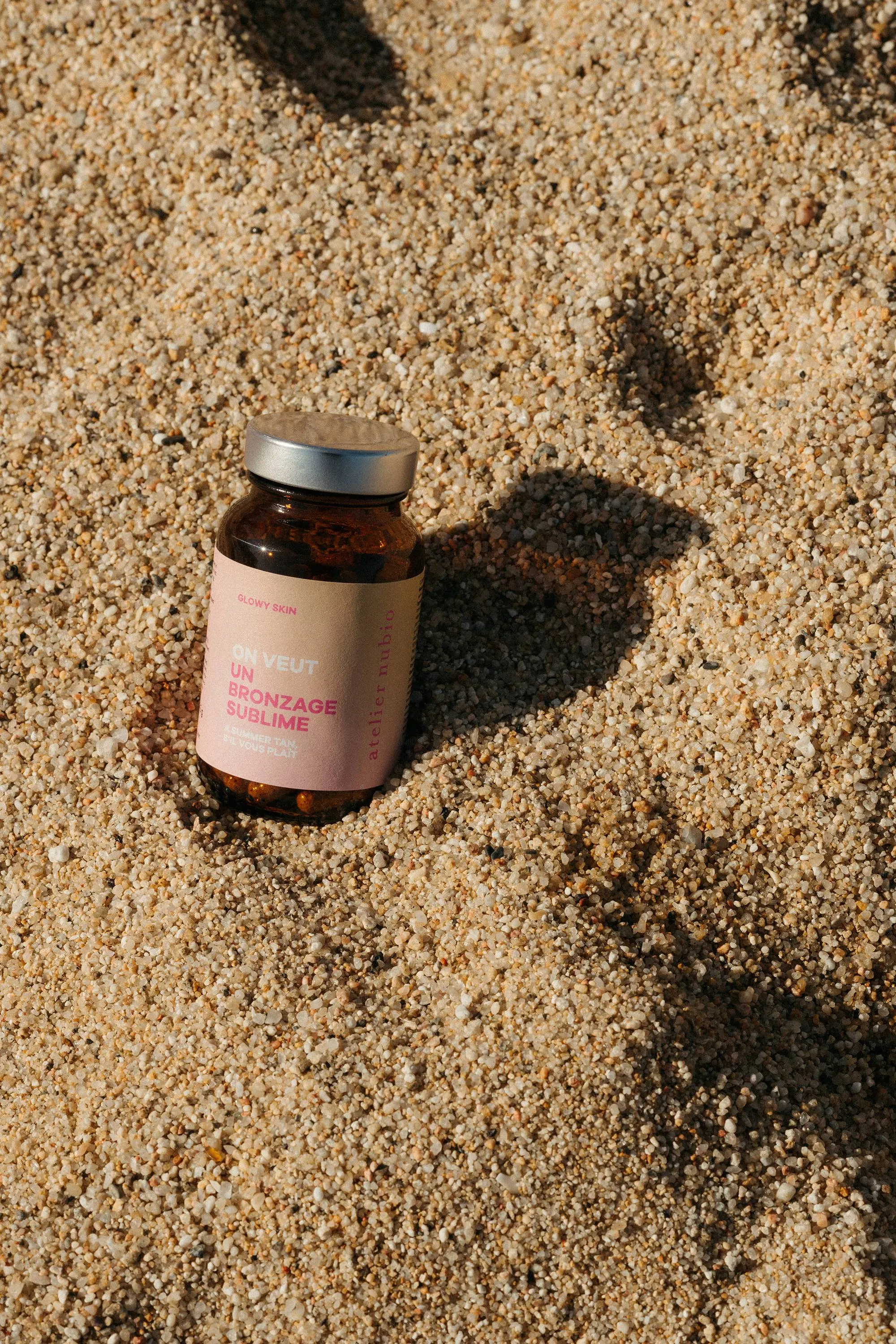 Atelier Nubio Complément alimentaire solaire On veut…un bronzage sublime-19 g