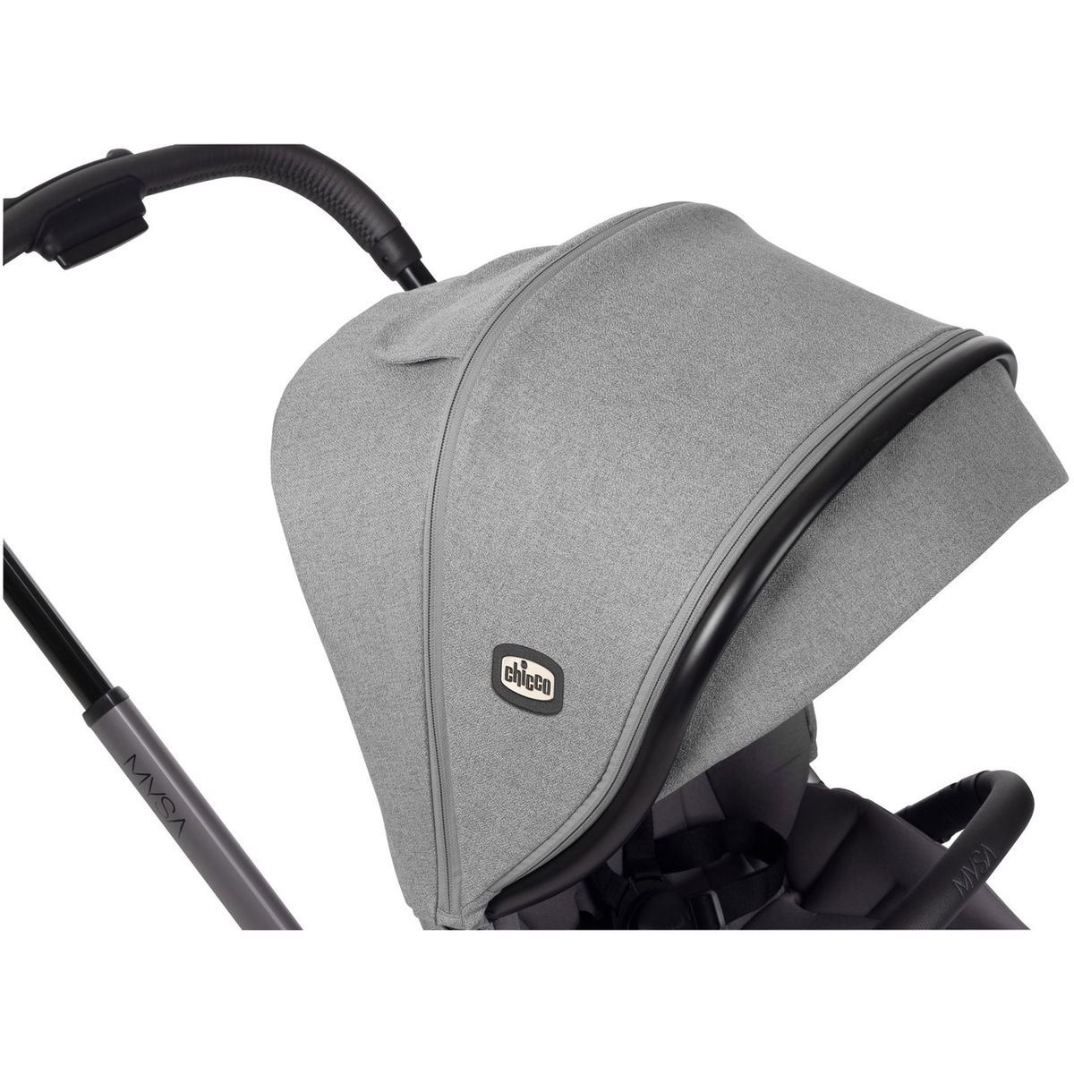 ChiccoChicco   Mysa Kinderwagen lunar rock