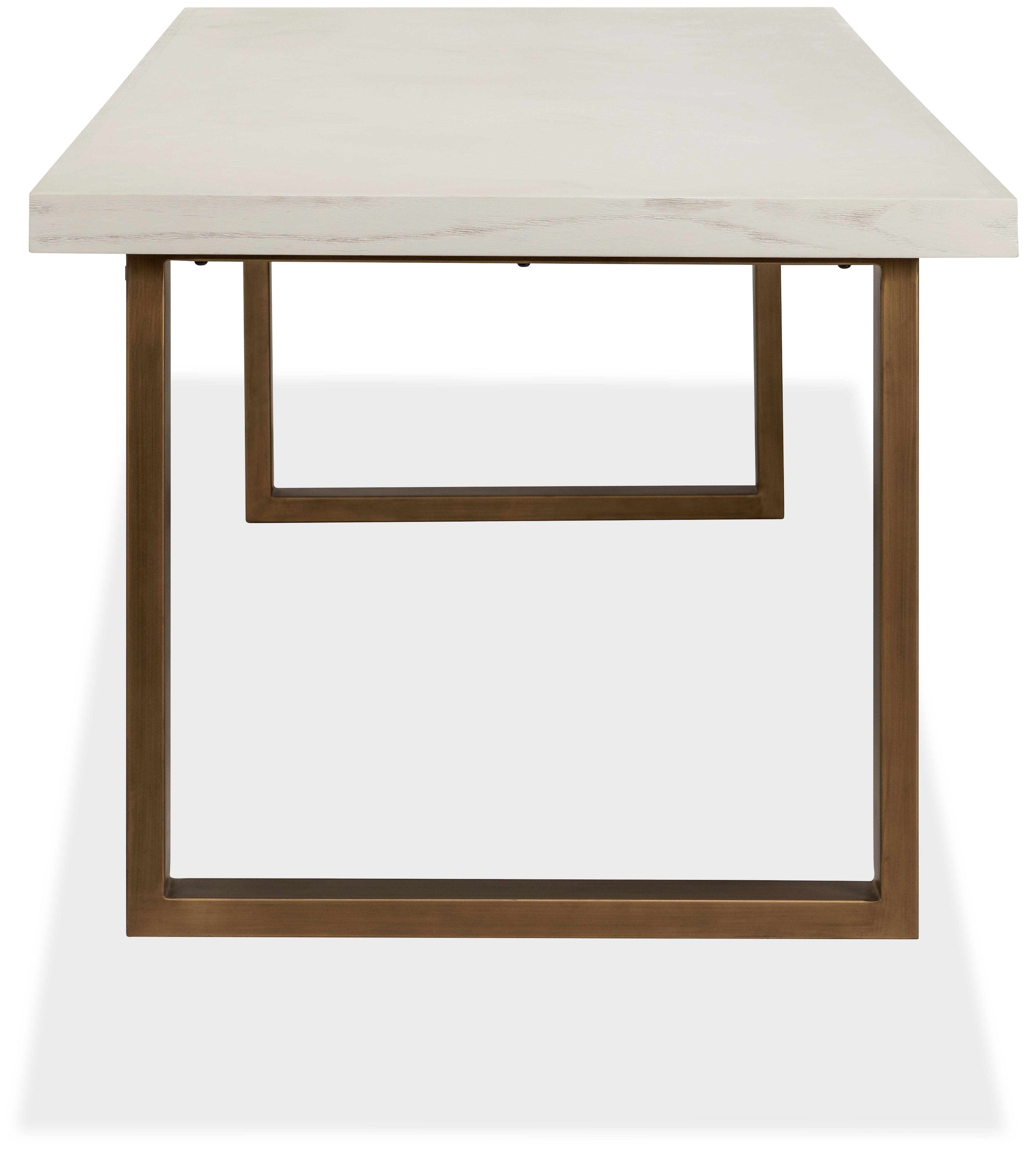 Eettafel 211837 Whitebone B235 x D100 x H76 cm