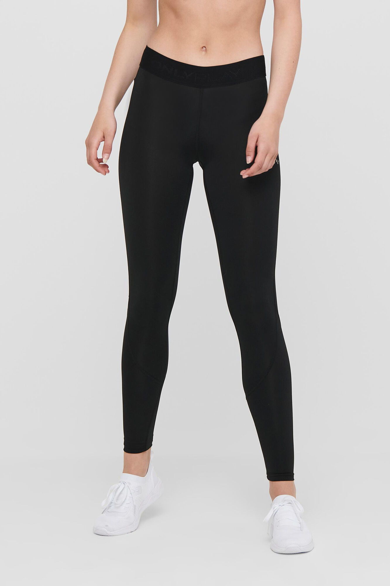leggings compridas e elásticas