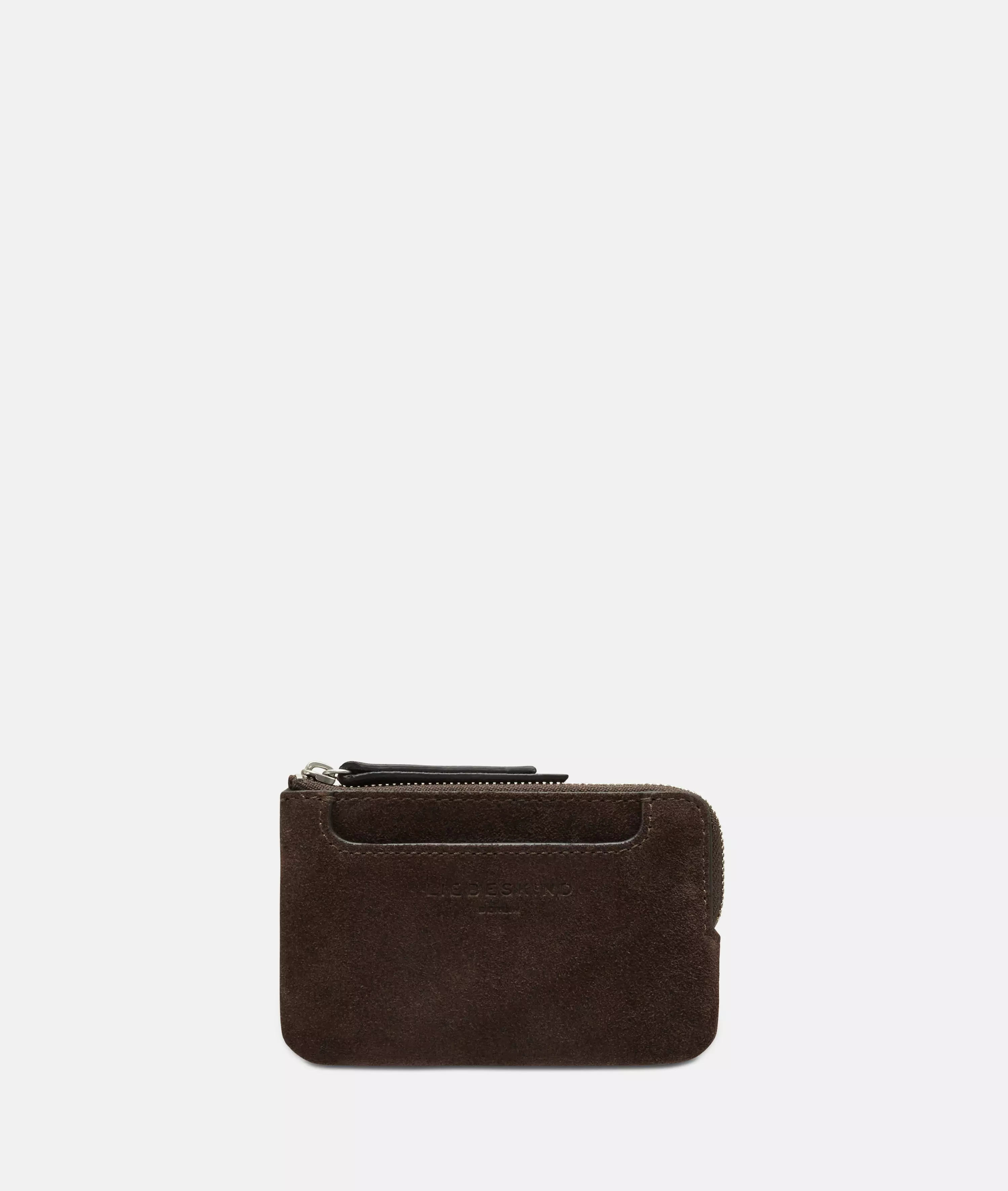 Matti wallet XS Mini wallet made from soft suede