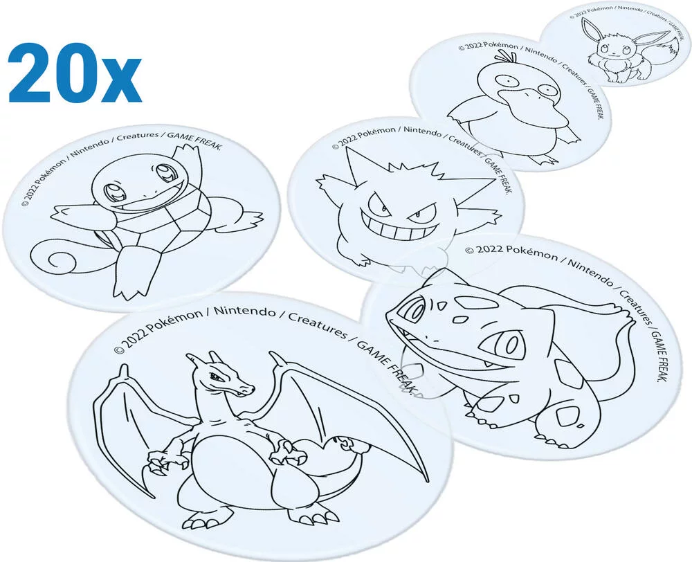 XOOMY® - RECHARGE POKEMON