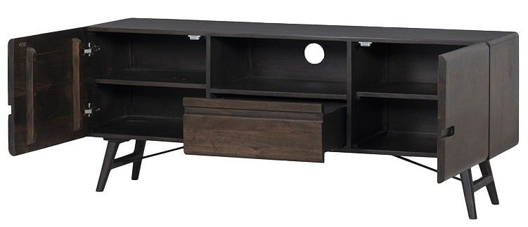 Tv-meubel Espresso Aura B150 x D40 x H60 cm