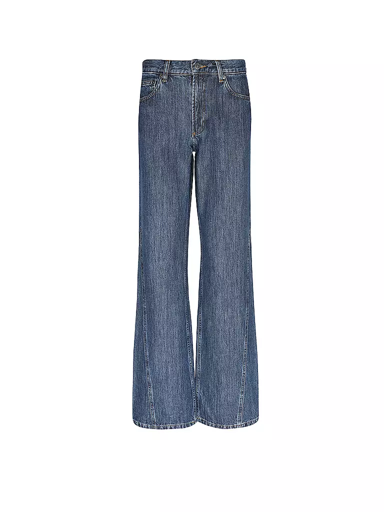 A.P.C. Jeans Flared Fit ELLE blau