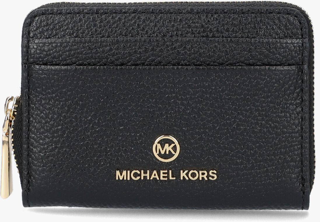 MICHAEL KORS zwarte michael kors portemonnee sm za coin card case