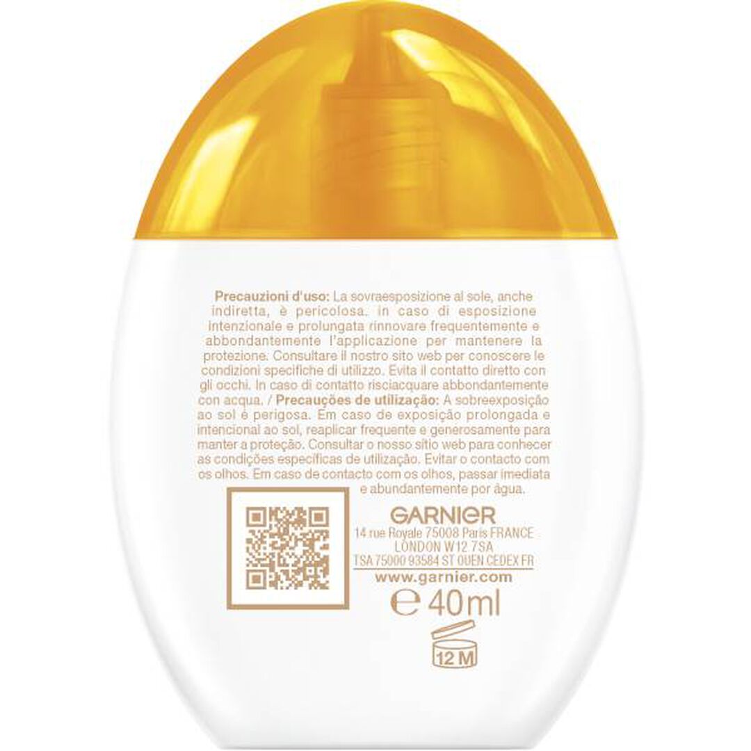 AMBRE SOLAIRE Super UV Vitamina C - Water Refresh Tinted - 40ml