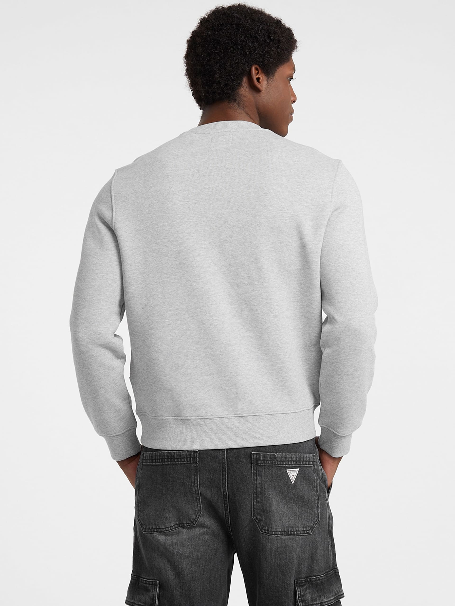 Moletom Fleece com Estampa de Letras