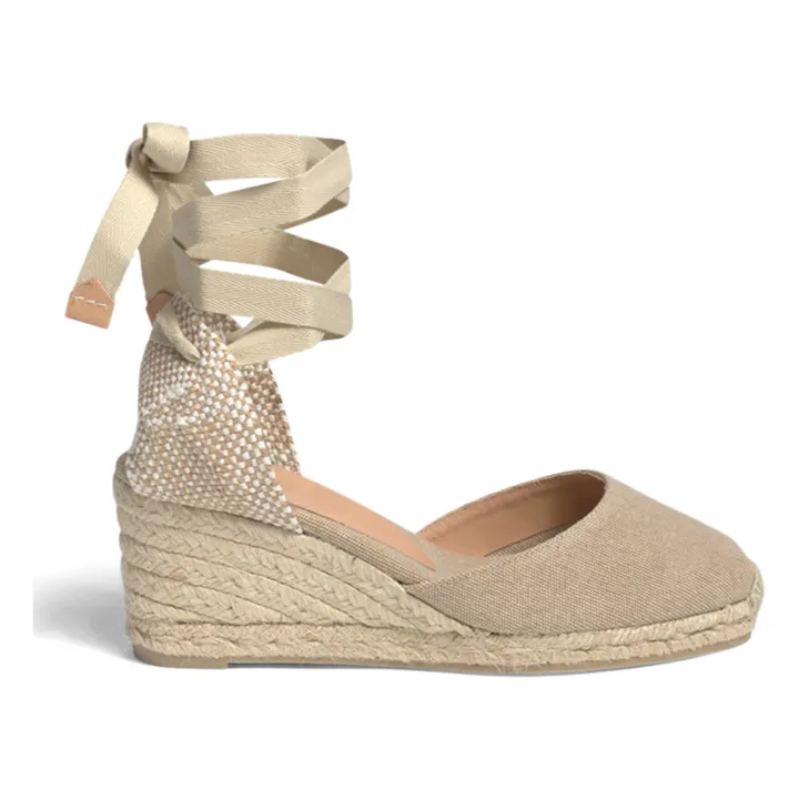 Castaner Espadrilles Carina 6 cm | Sable