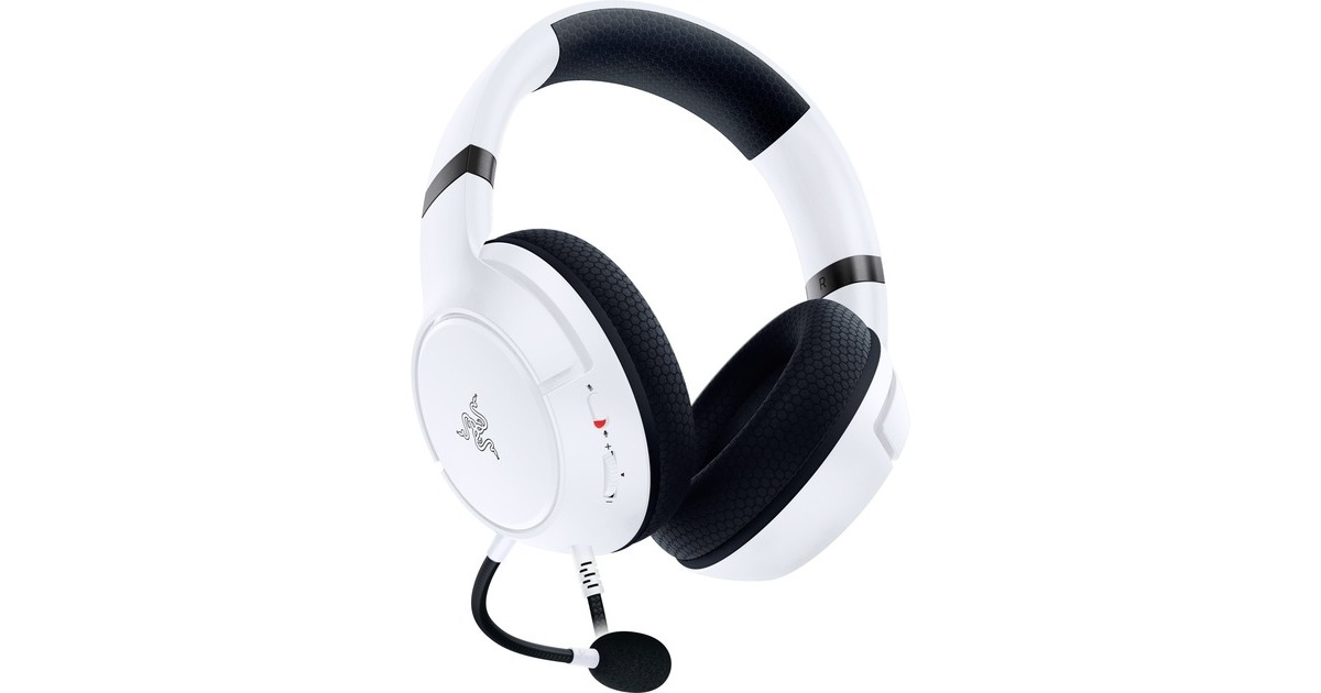 RazerKaira Xbox over-ear gaming headset  (Wit, Pc, Xbox One, Xbox Series S|X)
