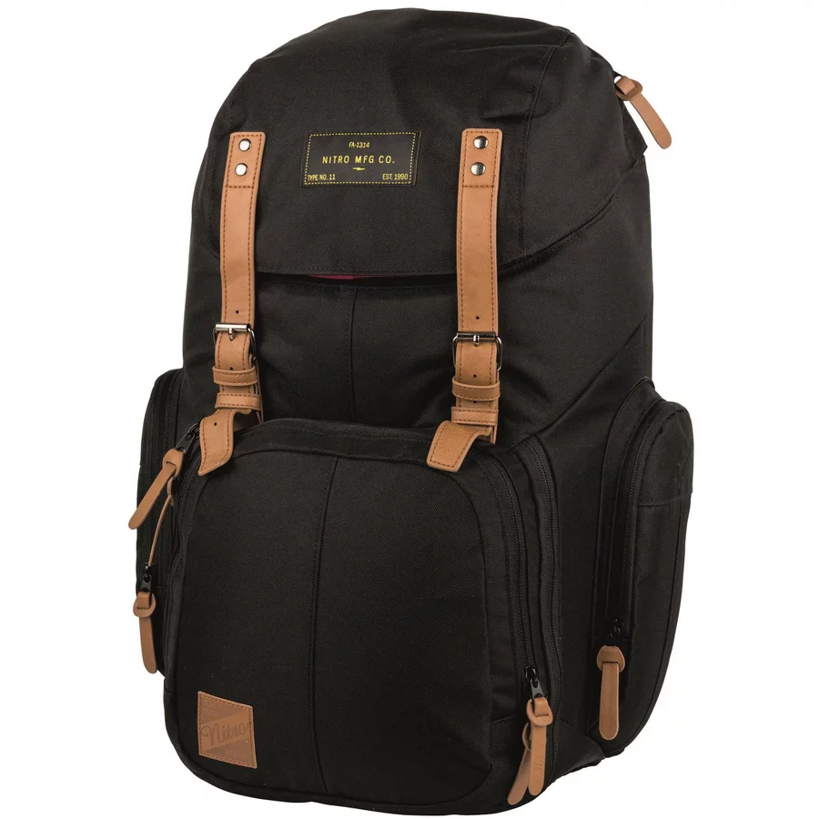 Nitro Weekender - Reiserucksack 55 cm true black