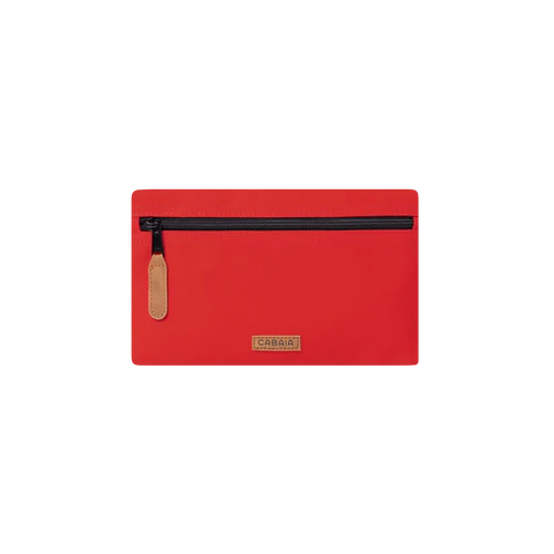 Pochette avant medium Akranes rouge