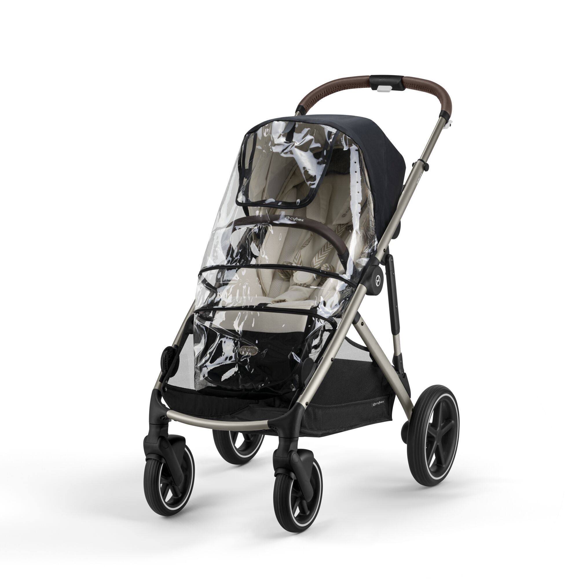 Regenverdeck Gazelle S Transparent