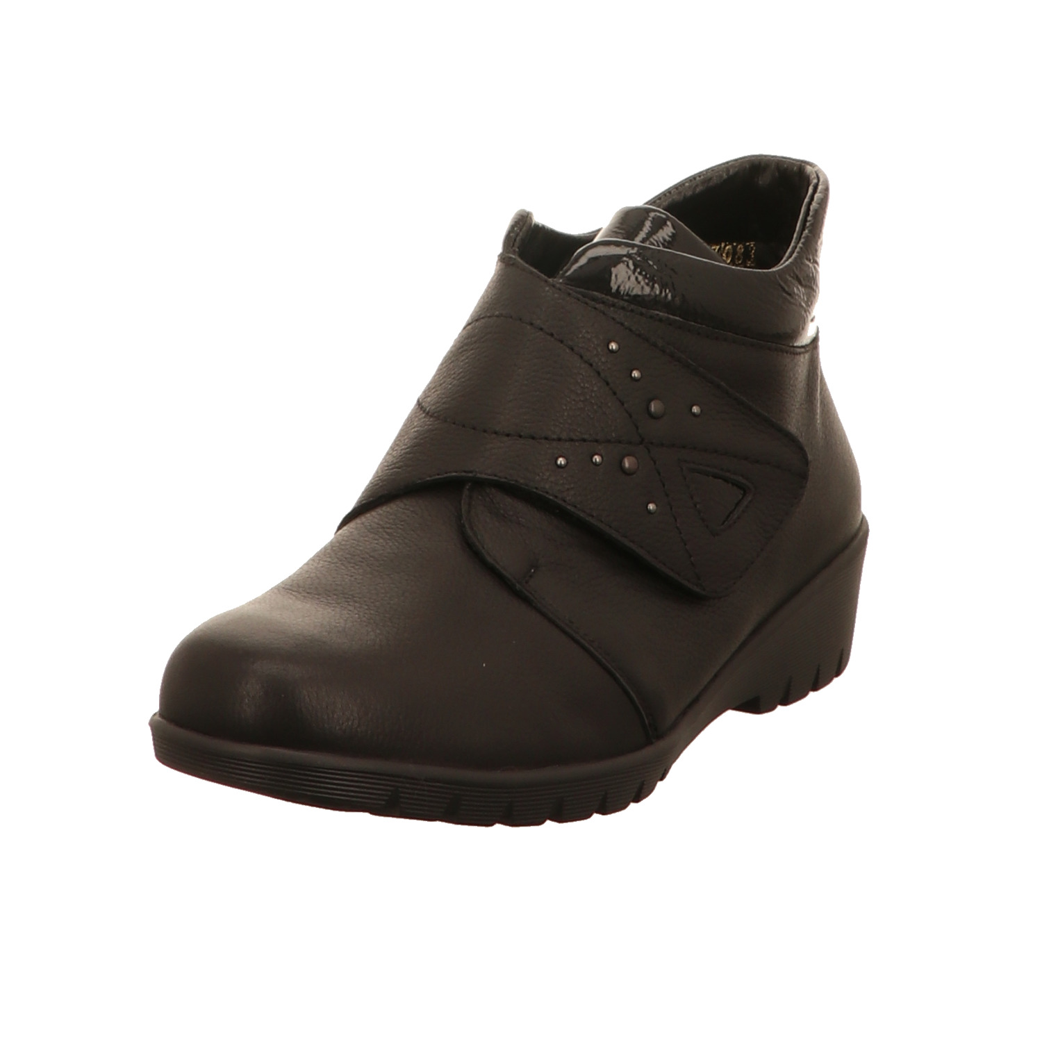Waldläufer Stiefeletten schwarz