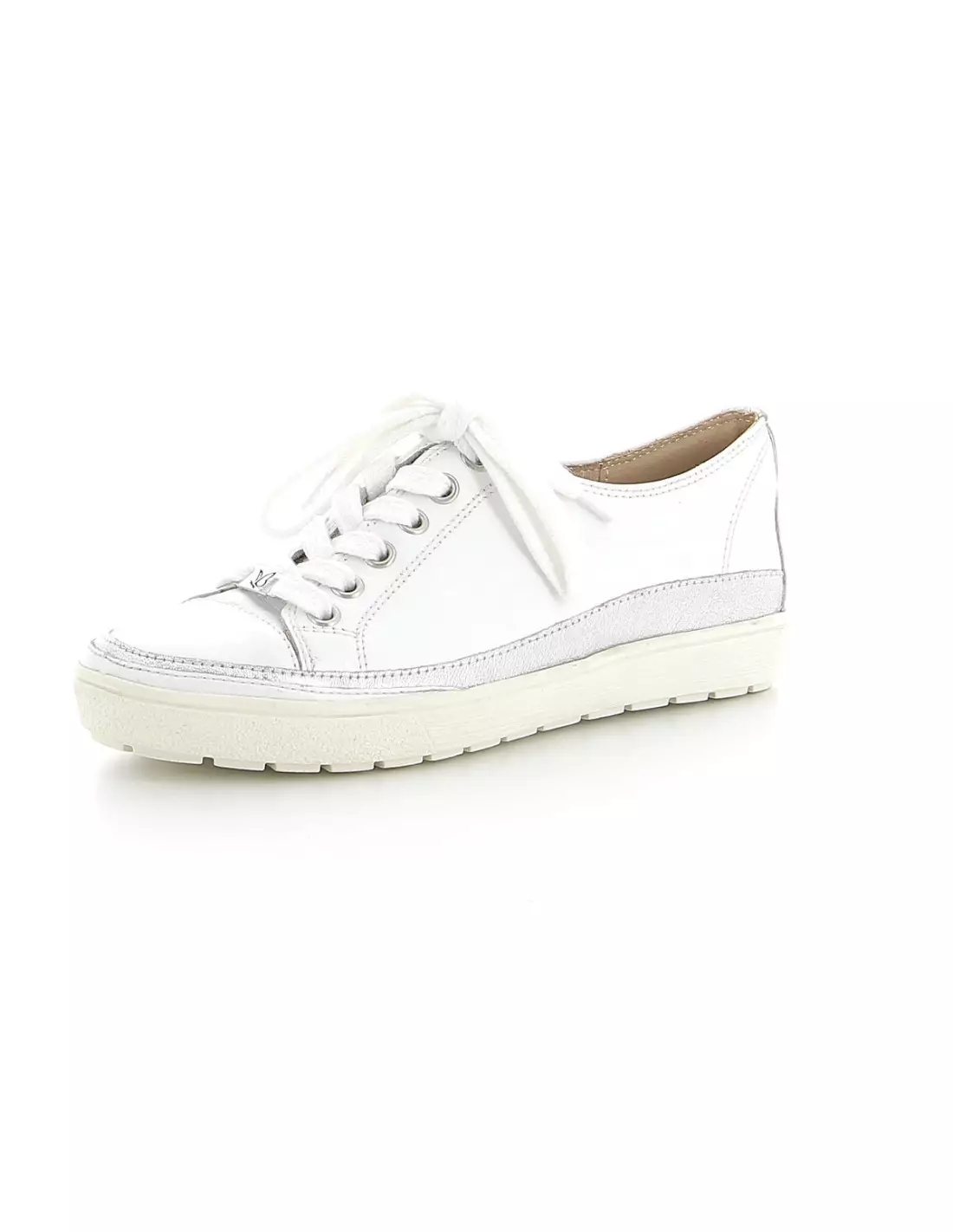 CAPRICE CAMONI 23654 102 - Baskets Blanc