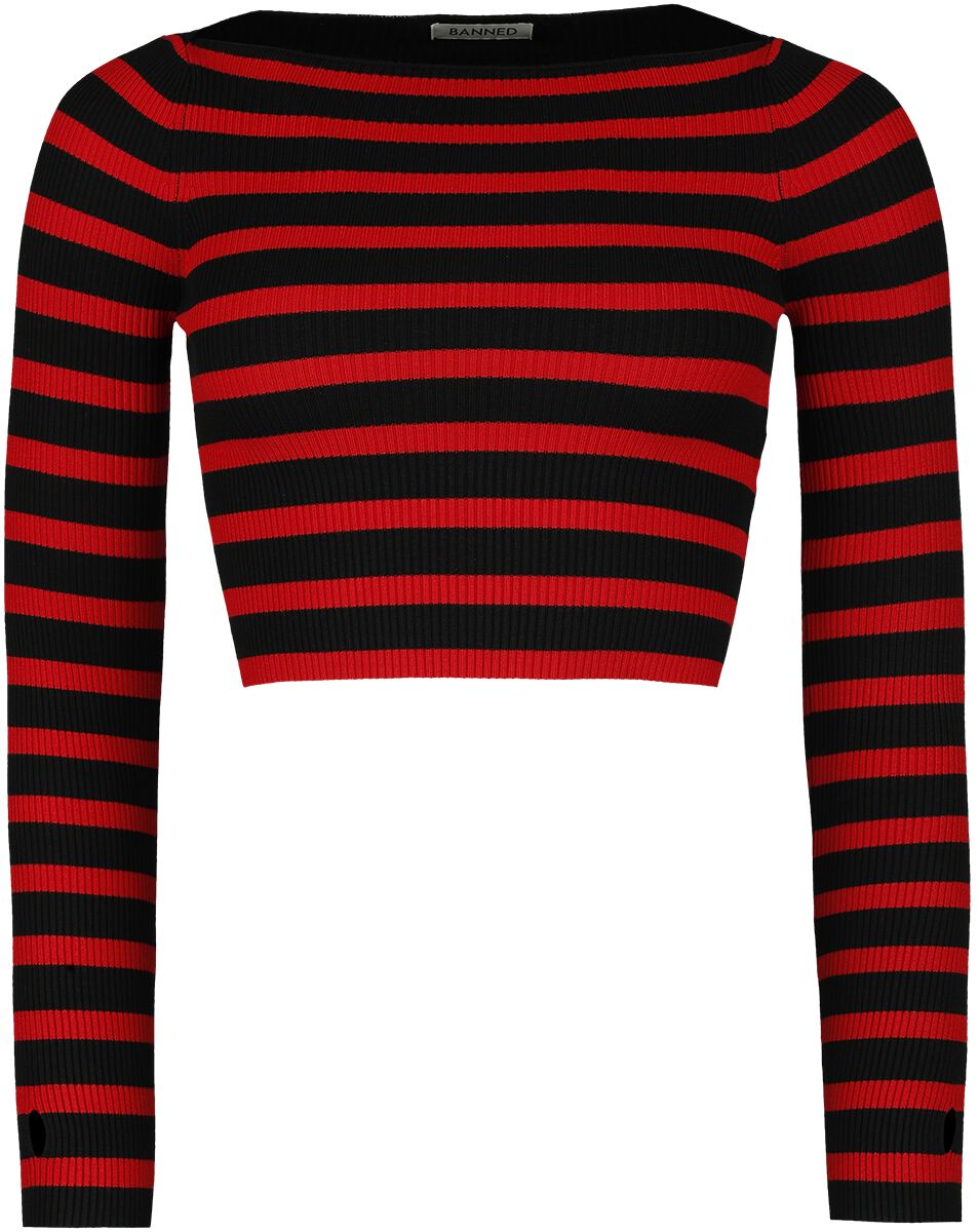 Pull Rayé Frances | Banned Pull tricoté