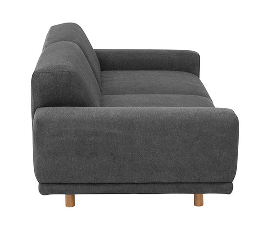 Sofa 2,5-Sitzer »Penelope«, dunkelgrau