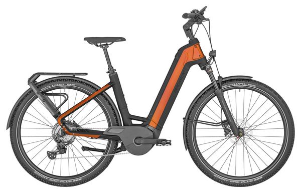 VTC Electrique Bergamont E-Ville SUV Tour Shimano Deore 10V 625Wh 700mm Orange/Noir