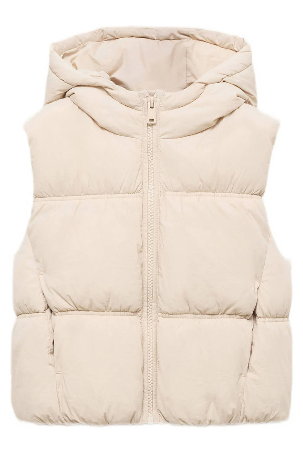 Mango Kids bodywarmer beige