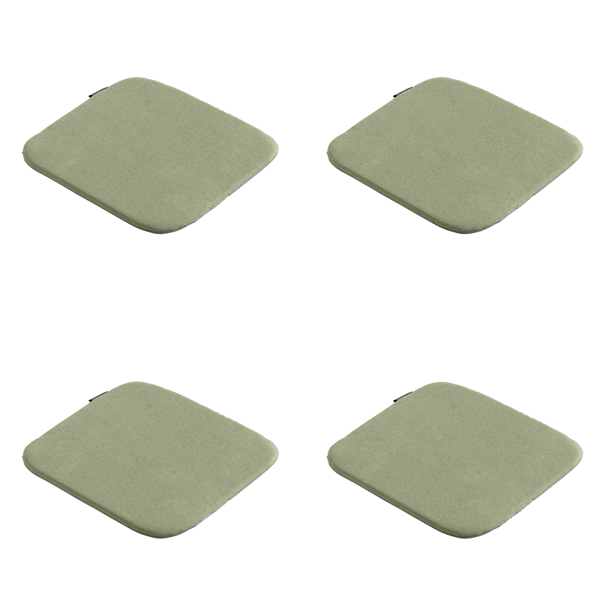 Madison Panama sage Zitkussen - Set van 4