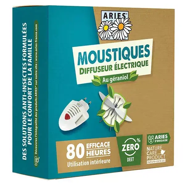 Difusor Elétrico para Mosquitos Voadores