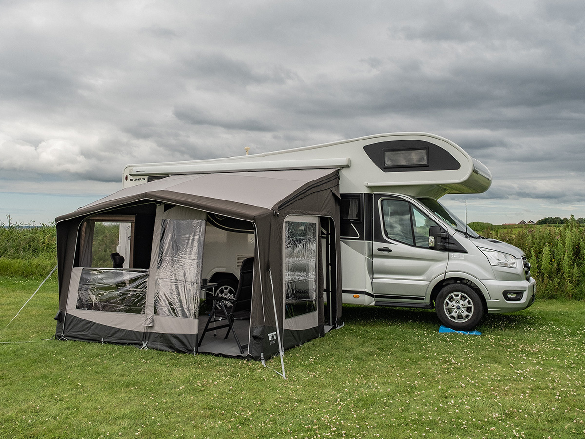 Telta Life - 390 camper & caravanvoortent