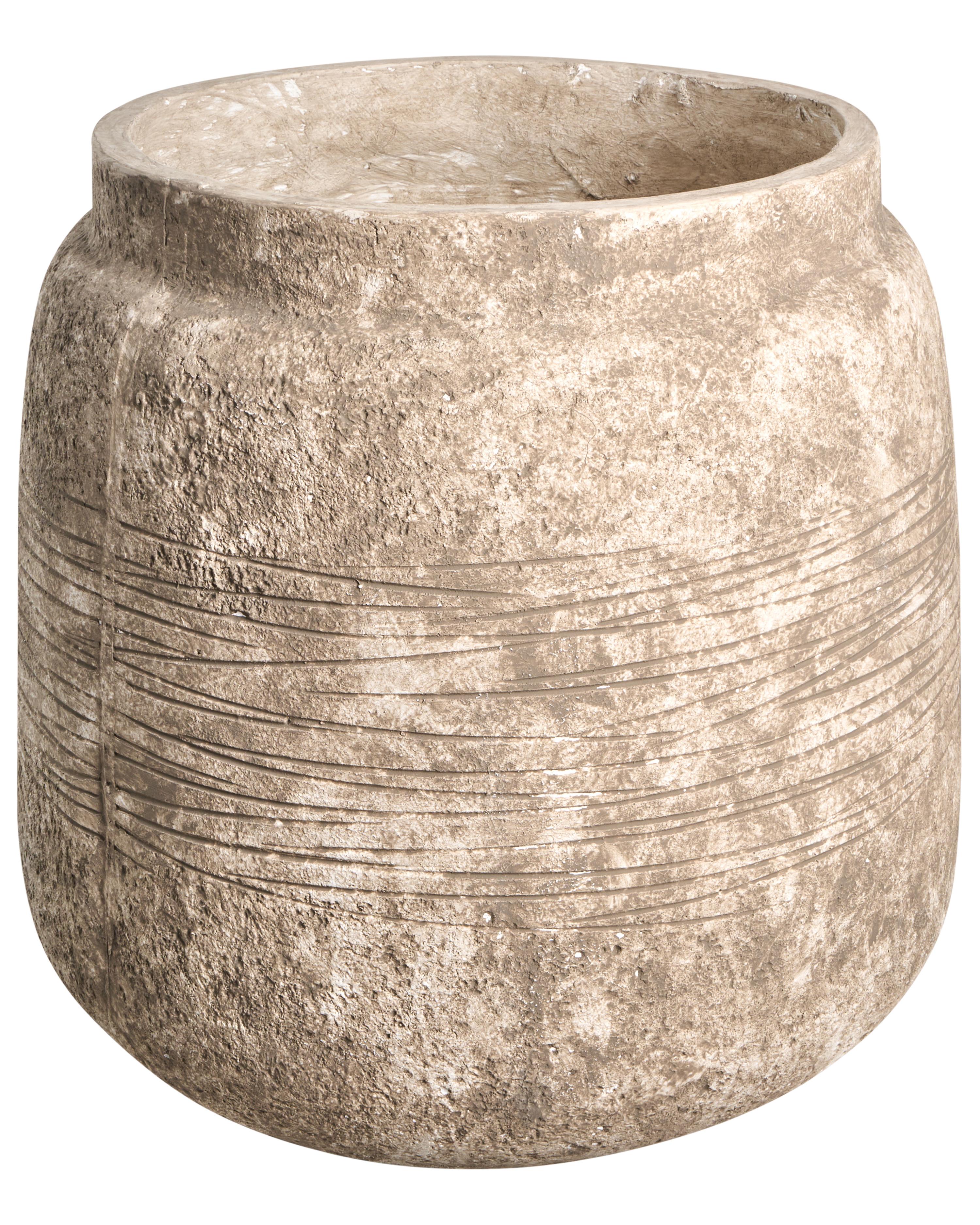 Bloempot ARGOSTOLI 44 cm Beige