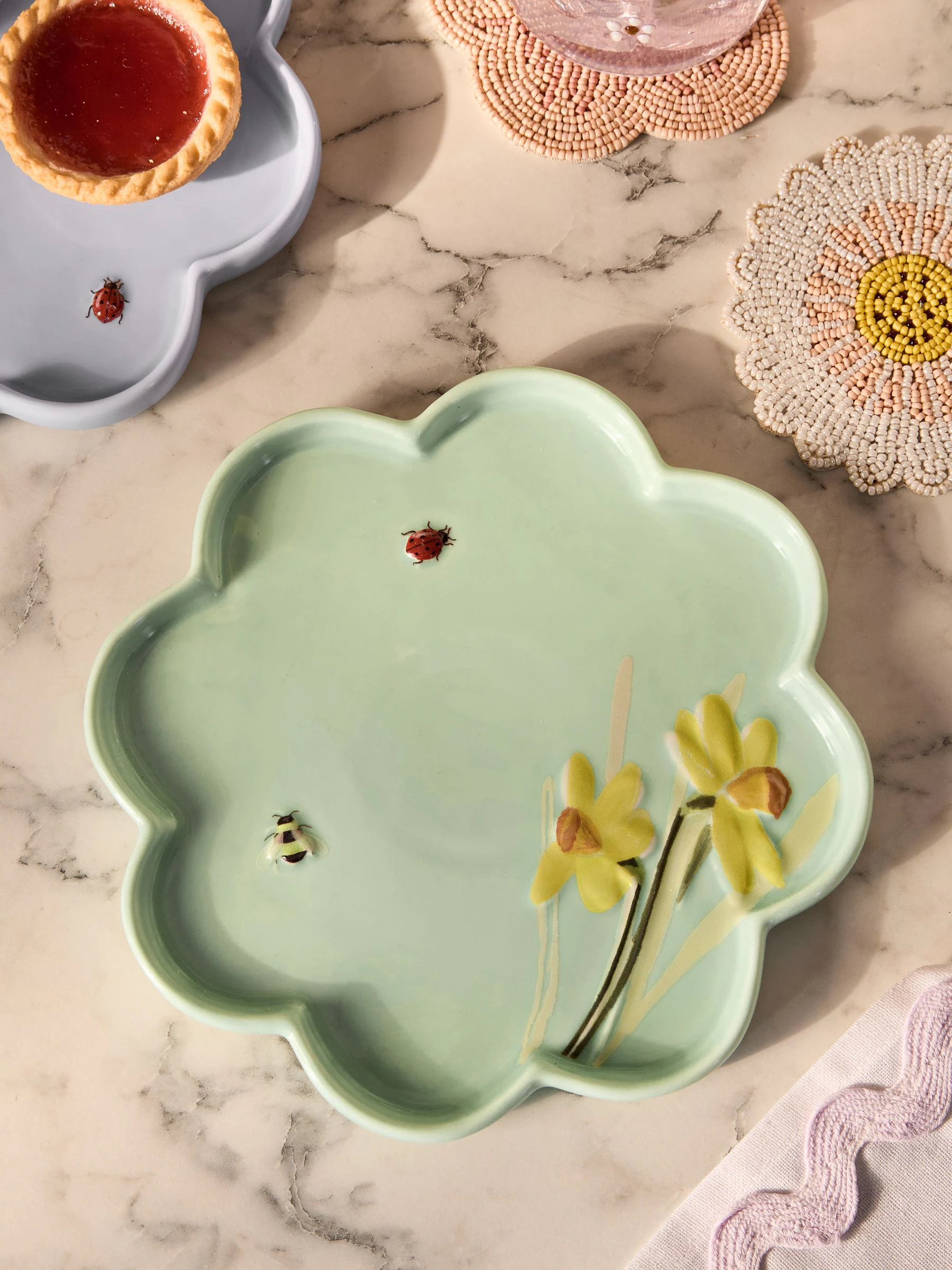 Set of 4 Flower