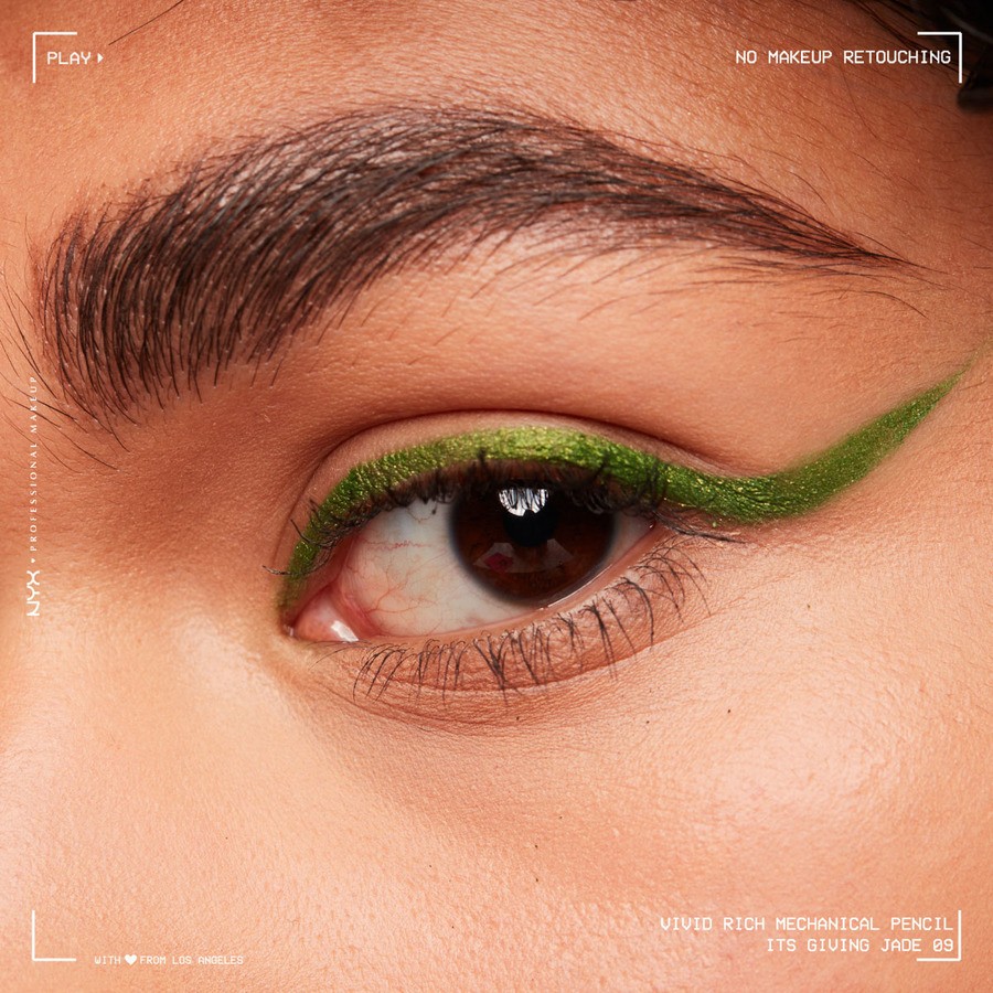 NYX Professional Makeup Vivid Rich Mechanical Liner It's Giving Jade 09 0,28g