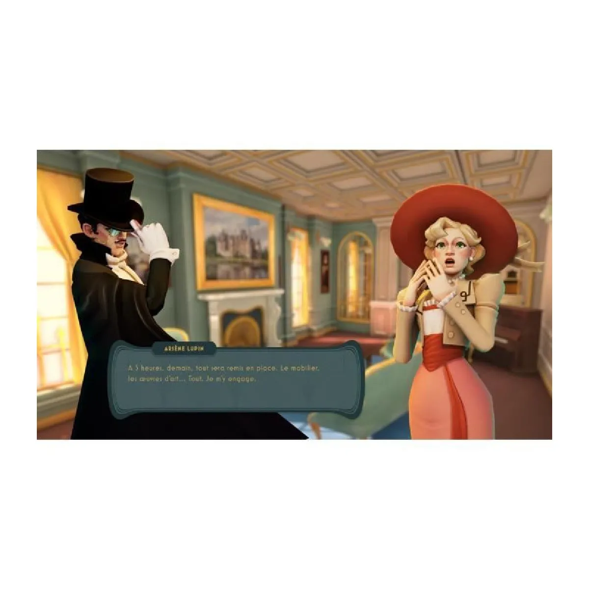 Microids Arsene Lupin Voleur un jour - Switch