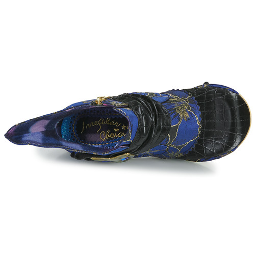 Irregular Choice - MIAOW - Bleu