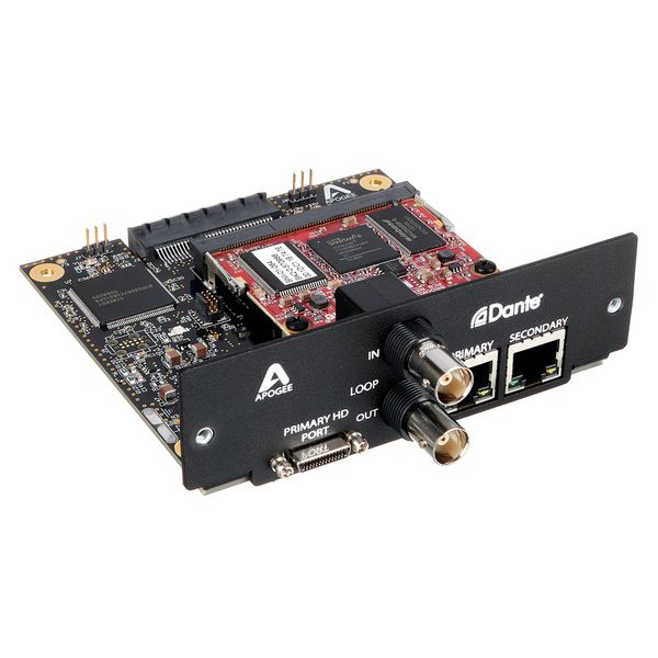 Apogee Symphony I/O MkII Dante Card