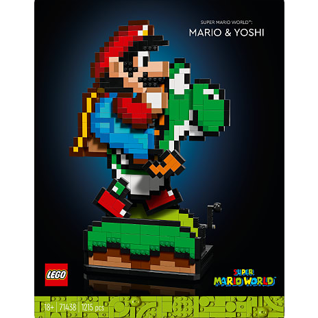 LEGO Super Mario - Mario og Yoshi 71438