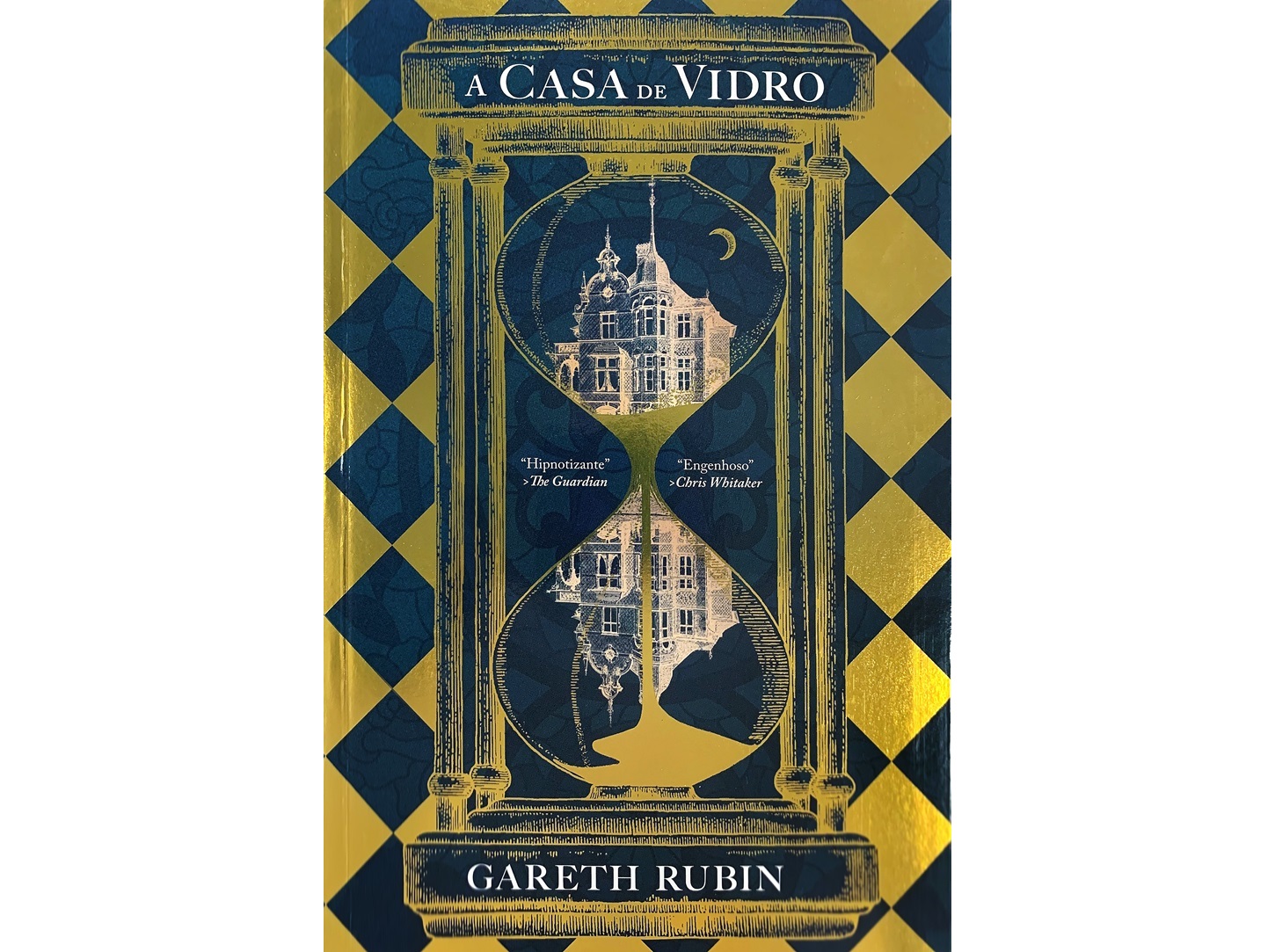 LIVRO A CASA DE VIDRO DE: GARETH RUBIN