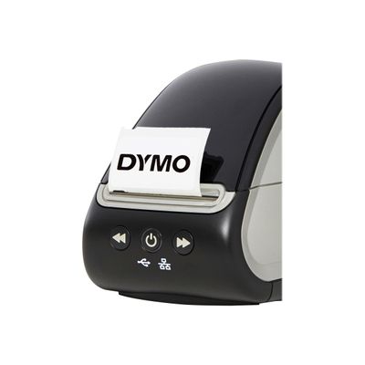 DYMO LabelWriter 550 Turbo - imprimante d'étiquettes monochrome - thermique direct - USB 2.0, LAN